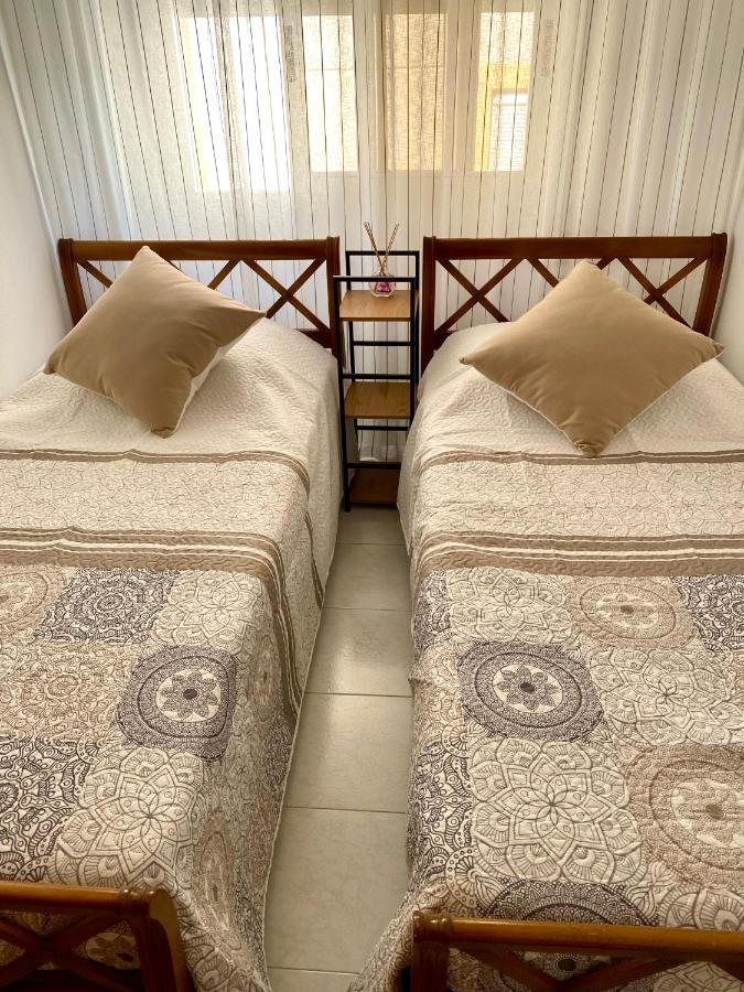 Torrevista Three Bedroom Apartment, Two Swimming Pools And Garage 托雷维耶哈 外观 照片