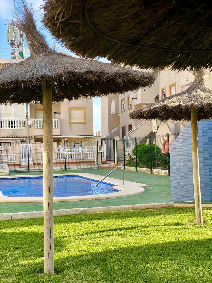 Torrevista Three Bedroom Apartment, Two Swimming Pools And Garage 托雷维耶哈 外观 照片
